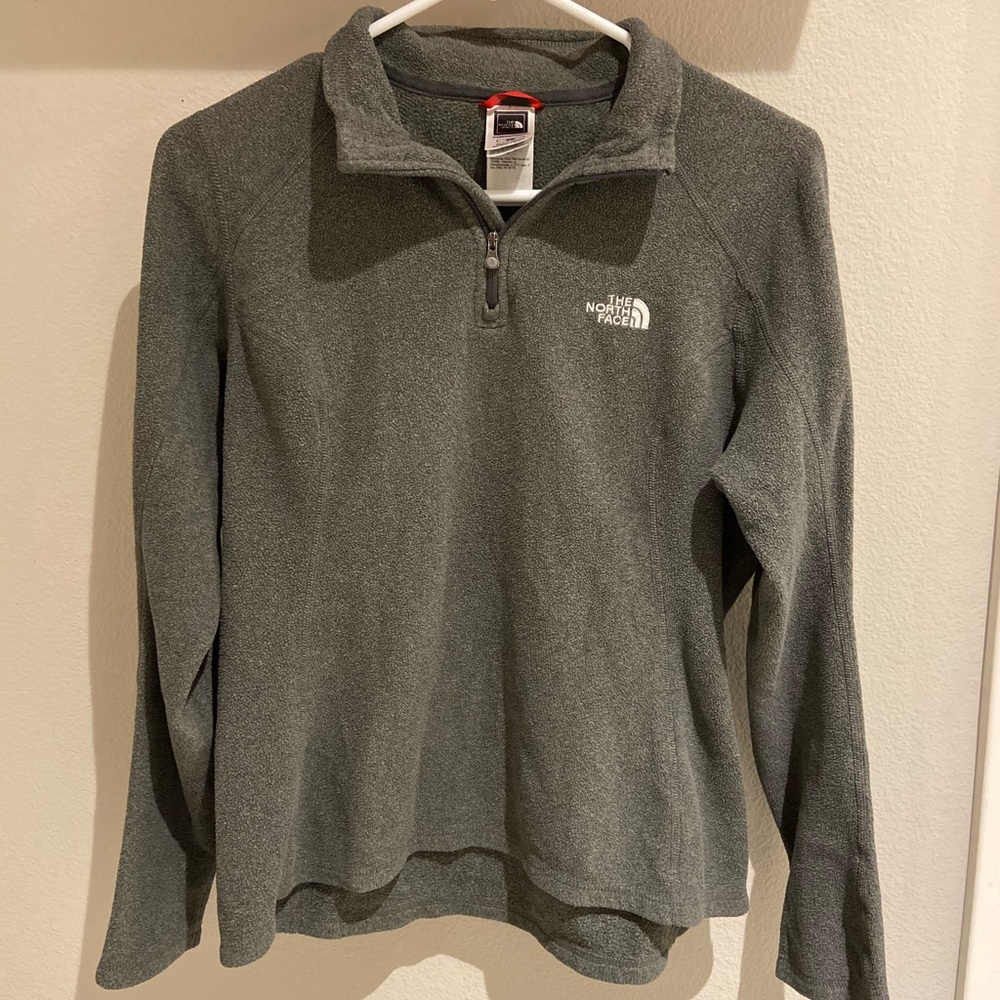 The North Face Quarter Zip Fleece Pullover